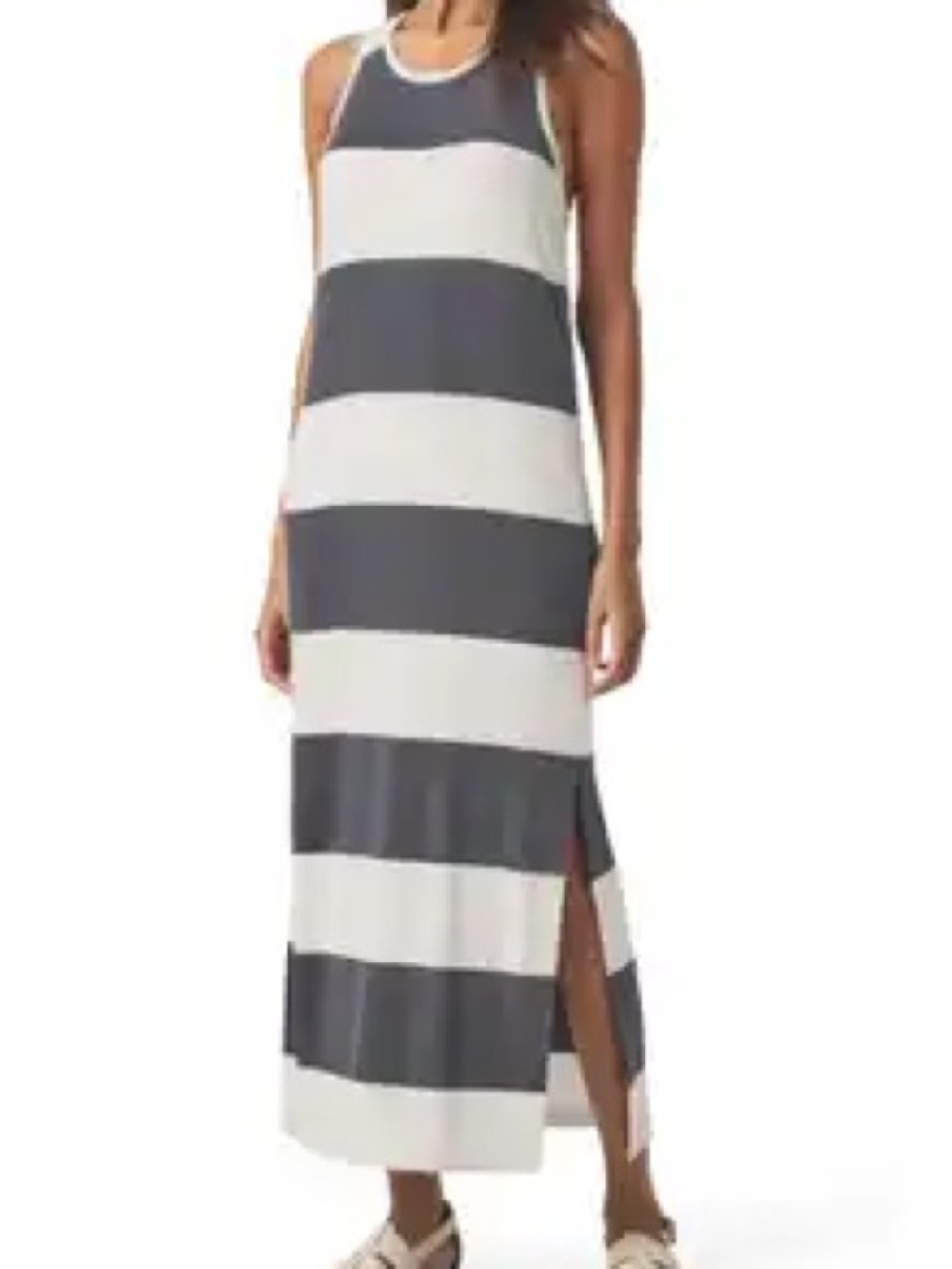 Splendid French Terry Midi Dress